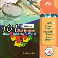 101 Teknik Tersembunyi dalam Microsoft Word