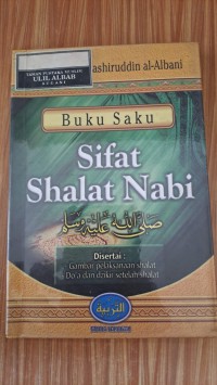 Buku saku sifat shalat Nabi