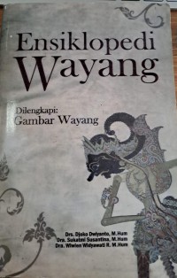 Ensiklopedi Wayang