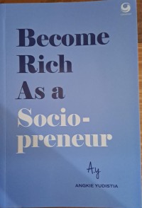 Become Rich As a Socio-preneur