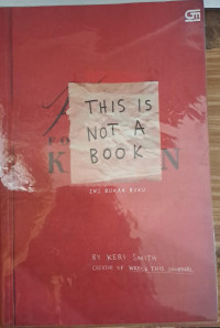 This is not a book