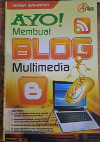 Ayo membuat blog multimedia