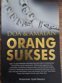 Doa & amalan orang sukses