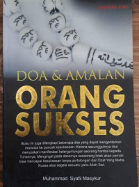 Doa & amalan orang sukses