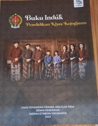 Buku Induk Pendidikan Khas Kejogjaan