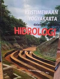 Keistimewaan Yogyakarta dalam perspektif hidrologi