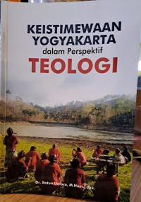 Keistimewaan Yogyakarta dalam perspektif Teologi