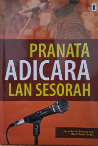 Pranata Adicara Lan Sesorah