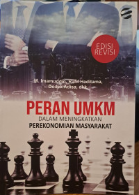 Peran UMKM dalam meningkatkan perekomian masyarakat