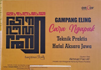 Cara gampang eling cara ngapak teknik praktis hafal aksara jawa