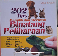 202 Tips memilih dan merawat binatang peliharaan