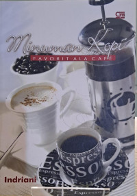 Minuman kopi favorite cafe