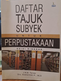 Daftar tajuk subjek untuk perpustakaan