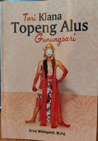 Image of Tari klana topeng alus gunungsari