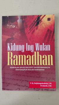 Image of Kidung Ing Wulan Ramadhan