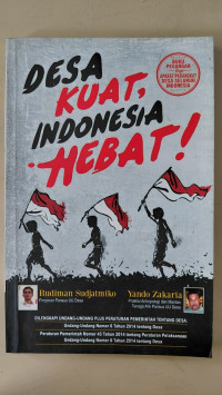 Image of Desa kuat, Indonesia hebat