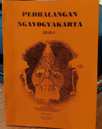 Image of Pedhalangan Ngayogyakarta Jilid I