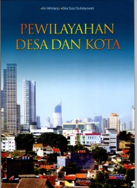 Perwilayahan Desa dan Kota