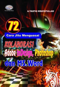 Kolaborasi Adobe InDesign, Photoshop, dan MS. Word